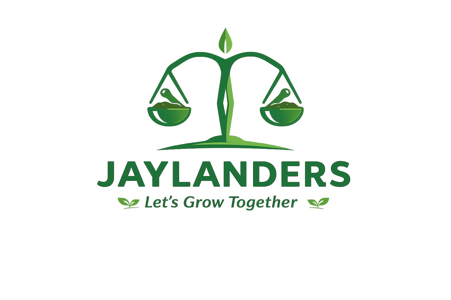 Jaylanders logo with slogan